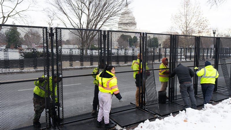 Fortress DC: Trump’s Inauguration Braces For The Worst With Troops, Drones, And Fences