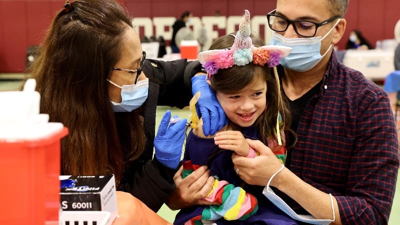 Doctor Tells Tucker Carlson: CDC Still Promoting Covid Shots For Kids After 38,000 Jab Deaths