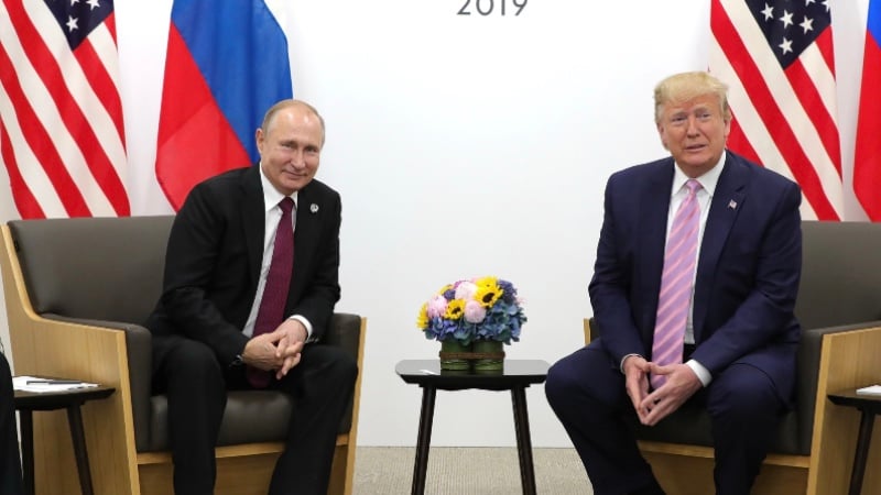Trump & Putin Phone Call Went “Very Well” & “The World Has Become a Much Safer Place Today”