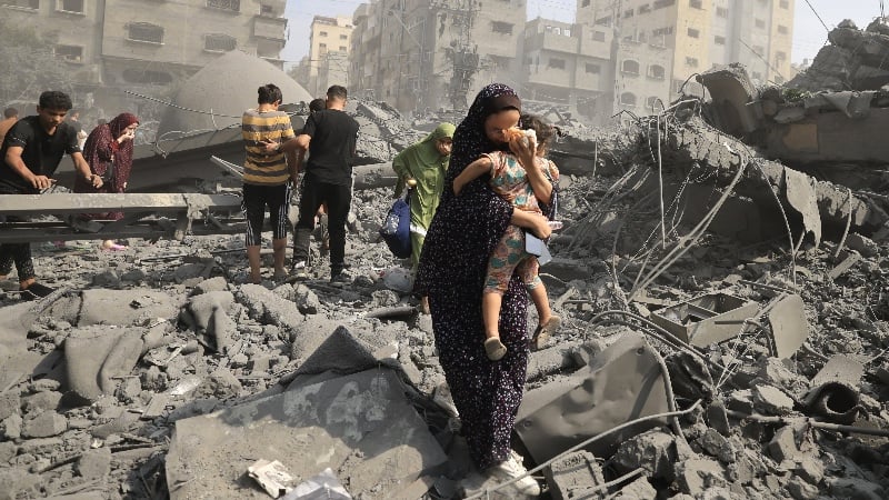 Genocide ‘Only Reasonable Conclusion’ to Israel’s Crimes in Gaza: Amnesty International