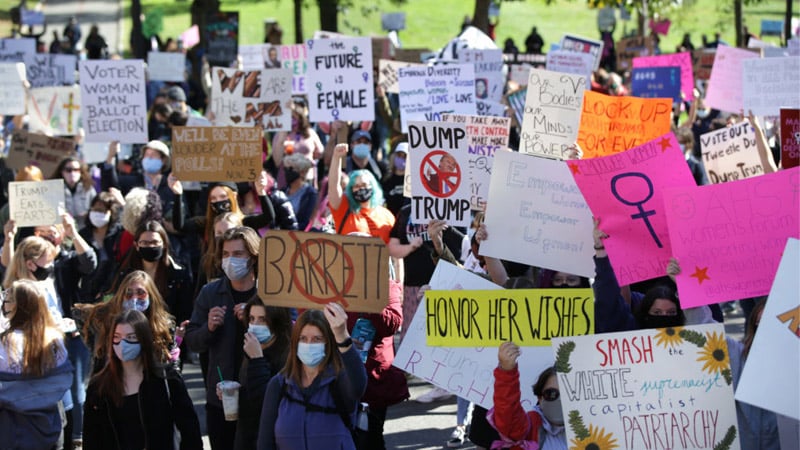 Liberal Women Are Lonely And Unhappy According To Recent Polls