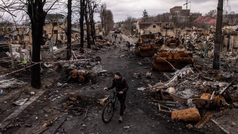 WH Press Secretary Suggests Russia-Ukraine War Could End “This Week”