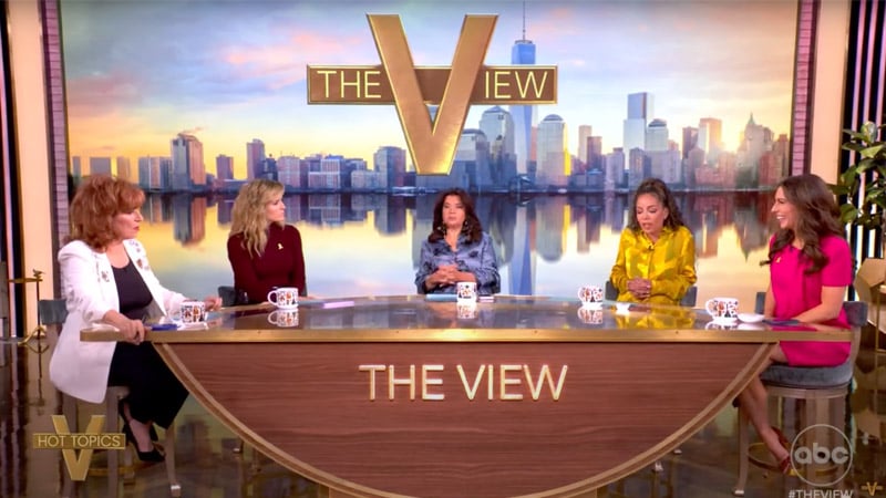 ‘I Didn’t Watch A Single Second’: ‘The View’ Struggles to Cope With Trump’s Return to White House