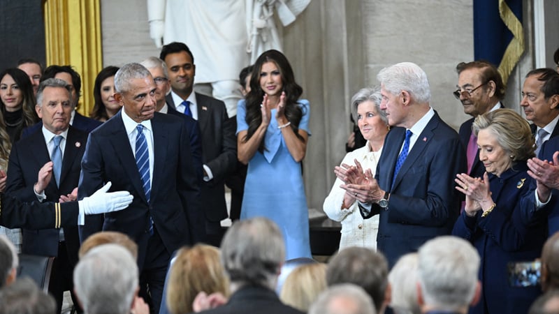 Watch: President Trump’s Swearing-In Ceremony, Highlights