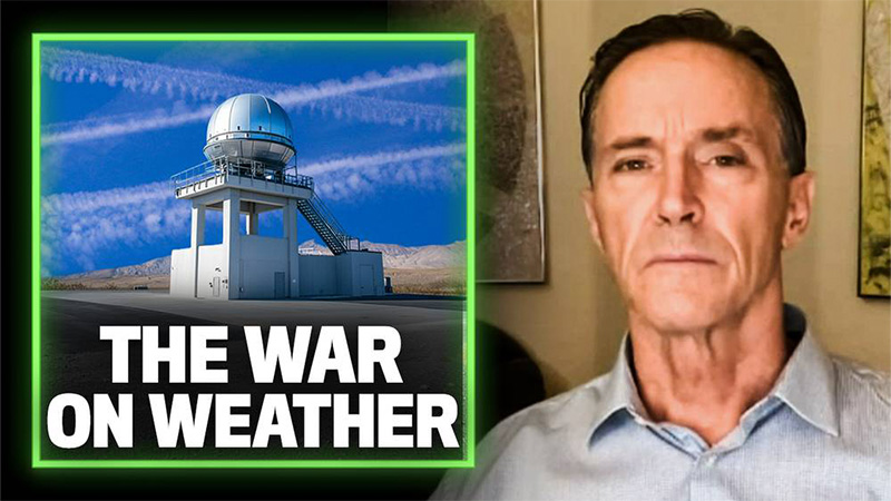 Geo-engineering Watch Director Dane Wigington Exposes The Federal Government’s Secret Weather Weapons System Now Targeting All Life on Earth