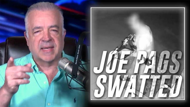EXCLUSIVE: SWATTED Patriot Radio Host Joe “Pags” Pagliarulo Joins Alex Jones To Break The Latest On The Surge In Terrorist Attacks Against Conservatives & Predict What Comes Next