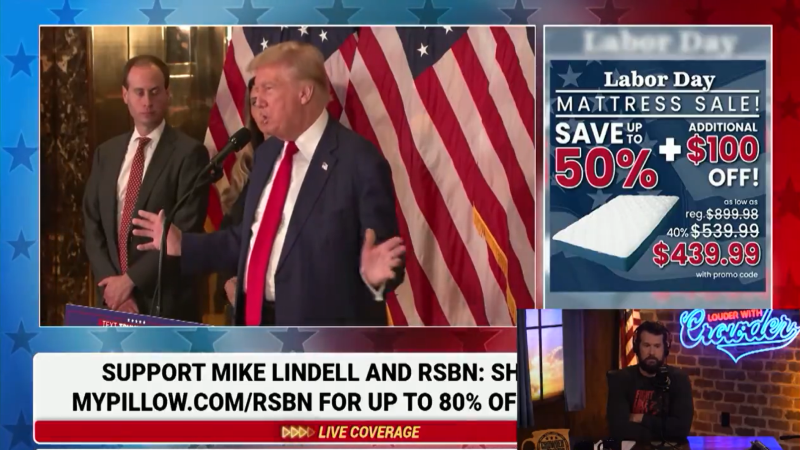 Trump Responds To Postponement Of NY Witch Hunt Sentencing – “It Is A Political Attack Against Me By Comrade Kamala Harris”