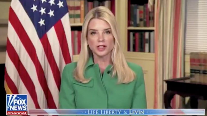 Pam Bondi Gives Epstein Files Update: FBI Officials Who Withheld Docs ‘Will Not Be Working for Us Anymore’