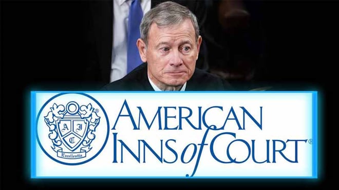 WATCH: Chief Justice Roberts Has Been Caught Taking Part In A Secret Rogue Private Intelligence Agency At The Heart Of The Deep State!