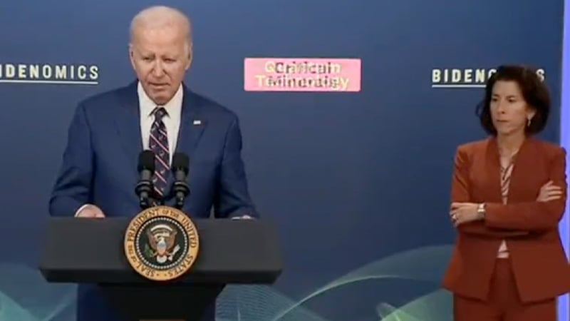 Breaking: Biden Stops Mid-Speech To “Go To Situation Room”