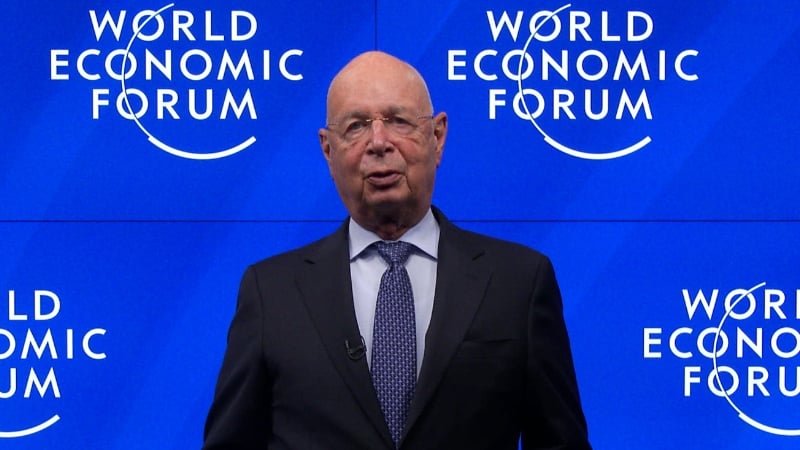 Klaus Schwab Stepping Down as Chair of World Economic Forum