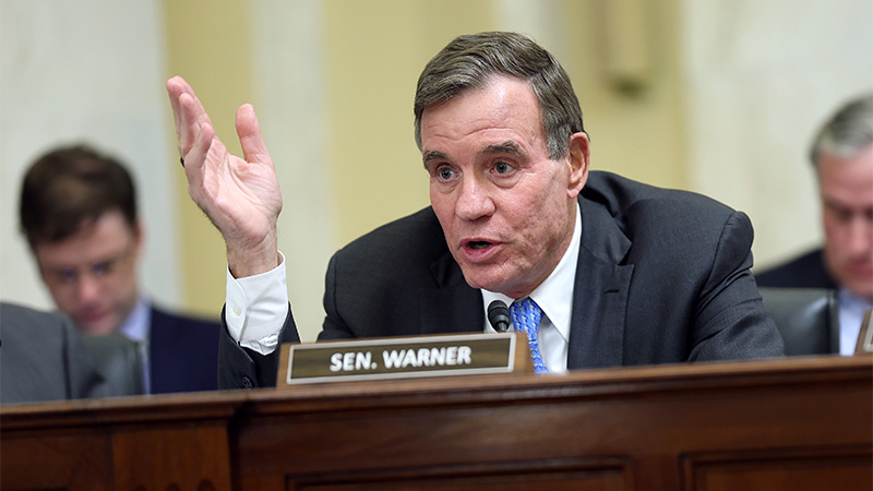 Sen. Mark Warner Urges Biden-Harris to Boost Big Tech Collusion for 2024 Election Censorship
