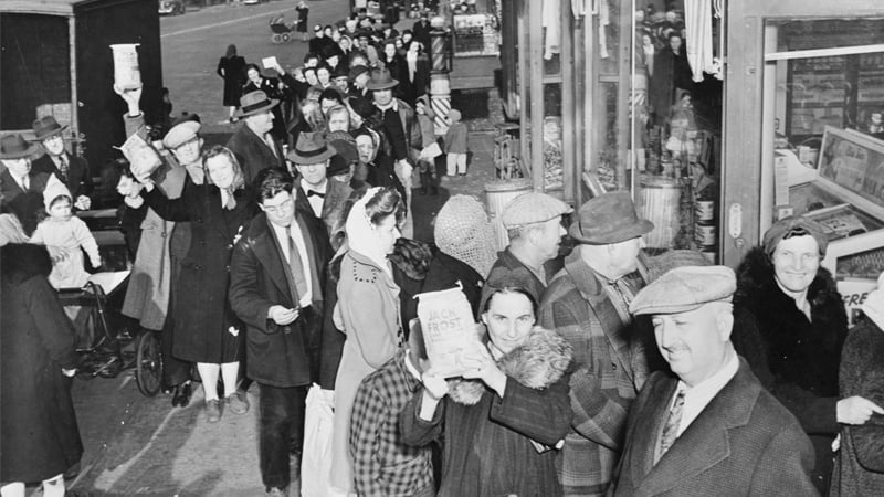 Grocery Rationing Within Four Years