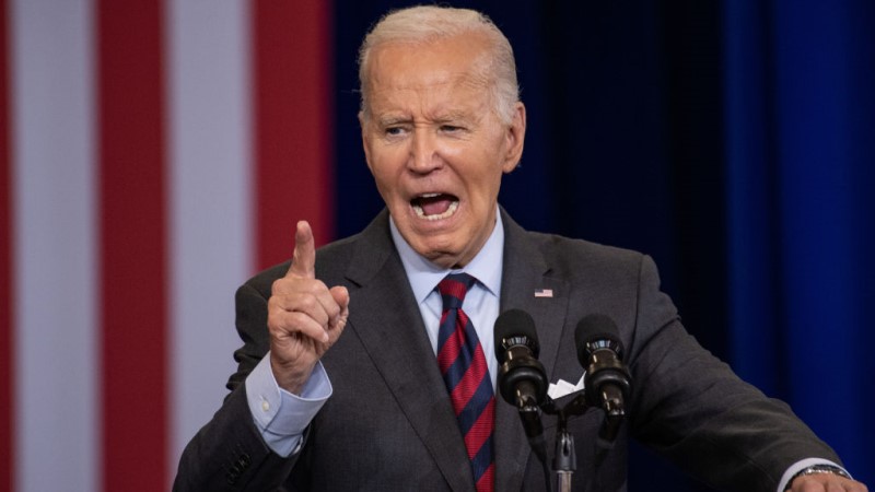 Biden On Trump: ‘We Gotta Lock Him Up’