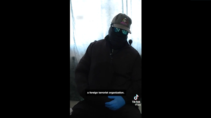 Watch: Mexican Cartel Member Tells CNN He Respects Trump Going After Drug Traffickers – “He’s Looking Out For His People”