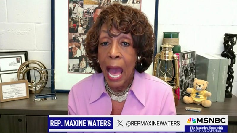Maxine Waters: There Will Be Violence & ‘More Killings’ If Trump Wins Election