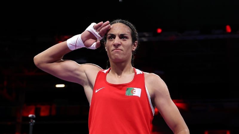 Controversial Boxer Wins Olympic Gold