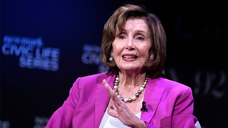 Nancy Pelosi Gets Replacement Hip After Accident