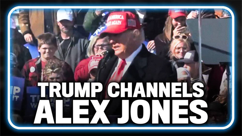 VIDEO: Trump Warns Democrats Are Trying to Steal The 2024 Election as Panicked Deep State Fights to Secure Their Coup Over America