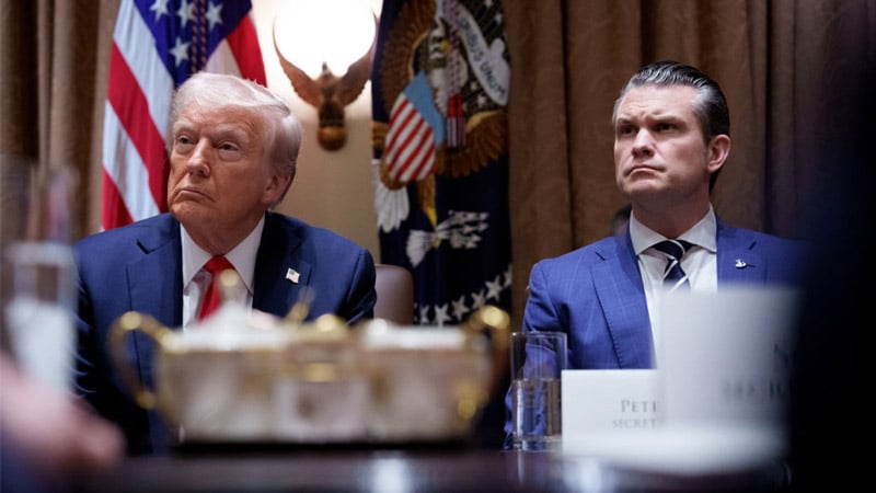 Defense Sec. Hegseth Orders All Personnel to Submit to DOGE’s ‘What You Did Last Week’ Email Directive