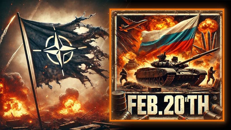 BREAKING: High-Level Sources Say By Feb. 20th, NATO Wants to Be Officially at War With Russia — as Globalists Launch Massive Military Destabilization Campaigns in Syria, Romania, & Georgia, Threatening to Engulf World in TOTAL War