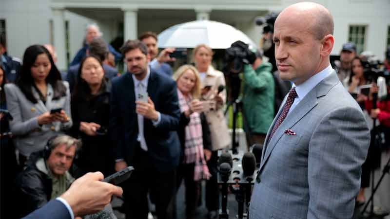 Miller: Trump “Actively Looking At” Suspending Habeas Corpus In Immigration Crackdown Miller: Trump “Actively Looking At” Suspending Habeas Corpus In Immigration Crackdown