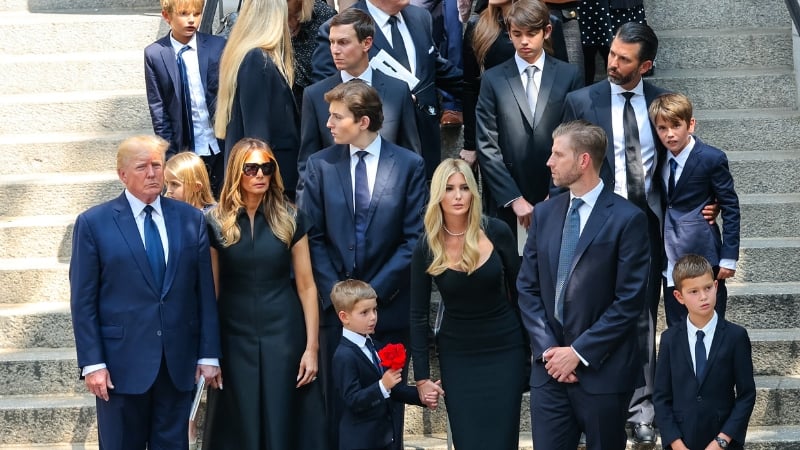 Barron Trump Will Not Serve as a Delegate at the Republican National Convention