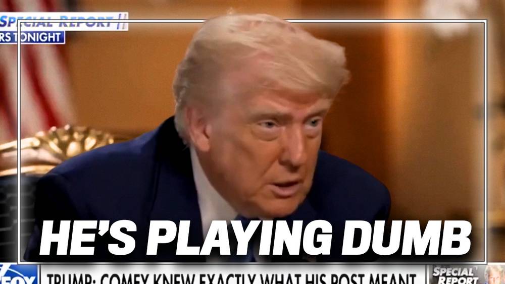 President Trump Blasts James Comey’s Feigned Ignorance Over “8647” Call for Assassination – “A Child Knows What that Meant”