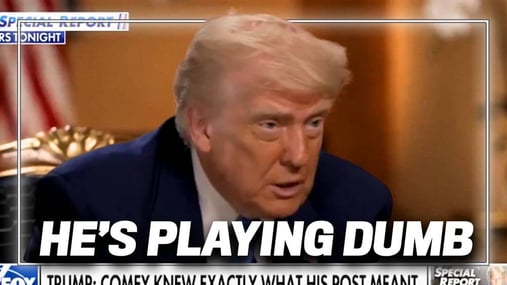 Image for President Trump Blasts James Comey’s Feigned Ignorance Over “8647” Call for Assassination – “A Child Knows What that Meant” article