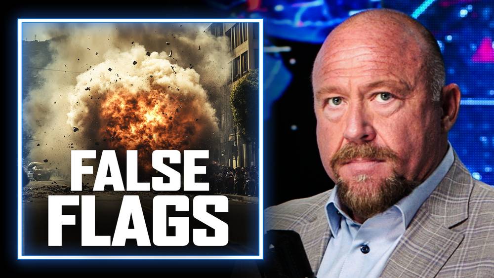 Alex Jones Issues an Emergency Warning and Makes Major Predictions Concerning the Timeline of Horrific Race-Based False Flag Terror Attacks Being Planned by the Deep State