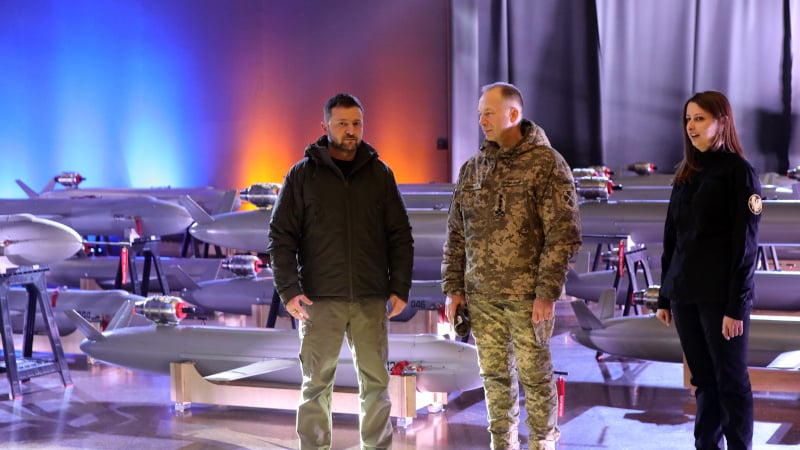 Germany Promises AI-Powered Attack Drones to Ukraine