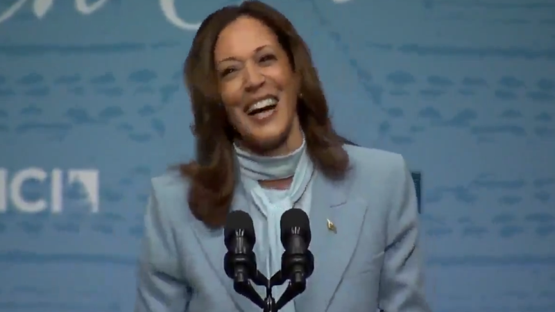 Señorita Kamala? Harris Sports New Accent At Congressional Hispanic Caucus Conference