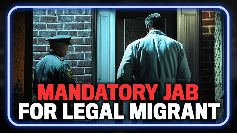 ICE Wants to Force Legal Immigrant to Get Covid Poisoned Shot to Get Citizenship