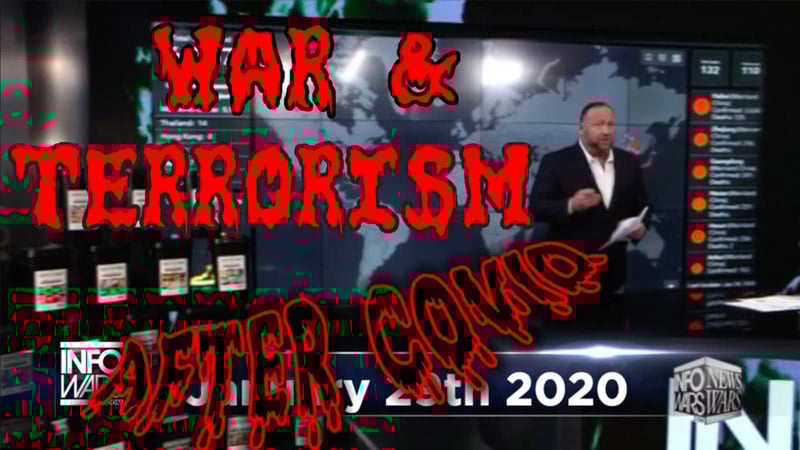 The Covid Coverup Program — Wars & Terrorist Attacks