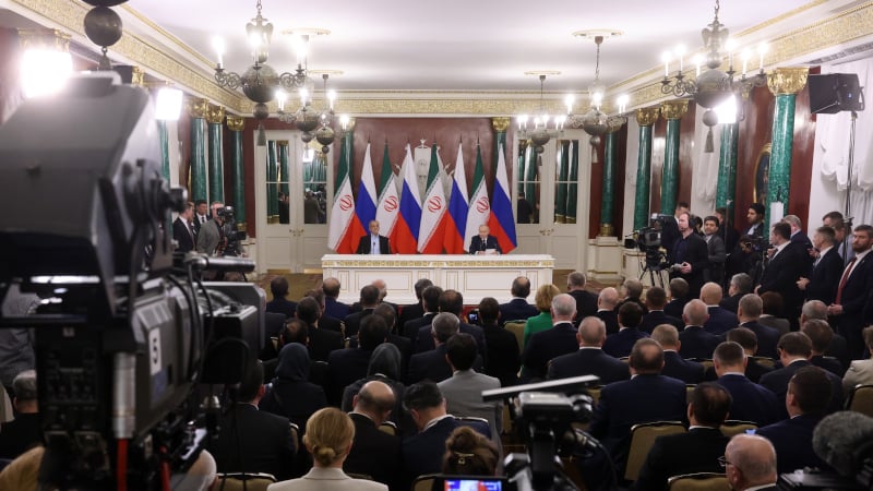 Russia and Iran Sign 20-Year Defense, Energy Pact 3 Days Before Trump Inauguration