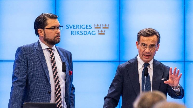 ‘Sweden Democrats’ Party Pitches “The EU’s Toughest Migration Policy”