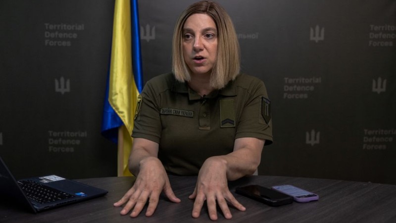 American Tranny-Turned Ukrainian Military Spokesperson & Medic Sentenced To 20 Years In Russian Jail