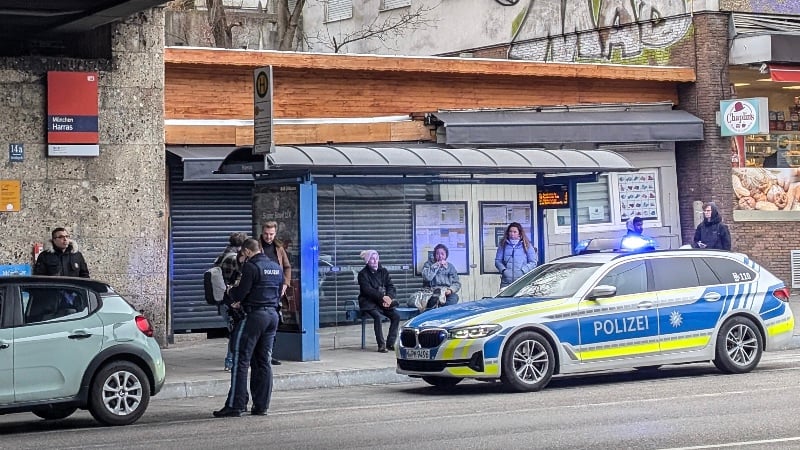 African Wanted For Reversing Over Police Officer During Routine Traffic Stop in Germany