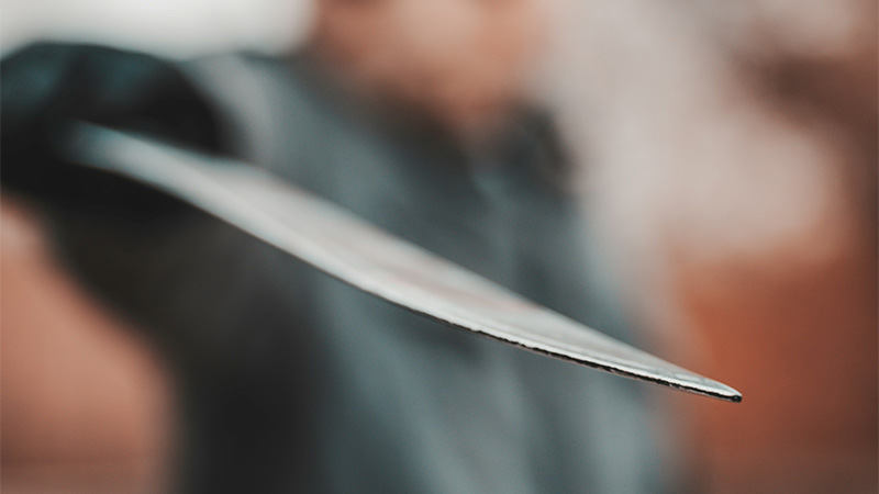 Germany: Machete Attack on Police Station