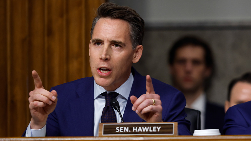 Sen. Hawley Releases Whistleblower Report on First Trump Assassination Attempt