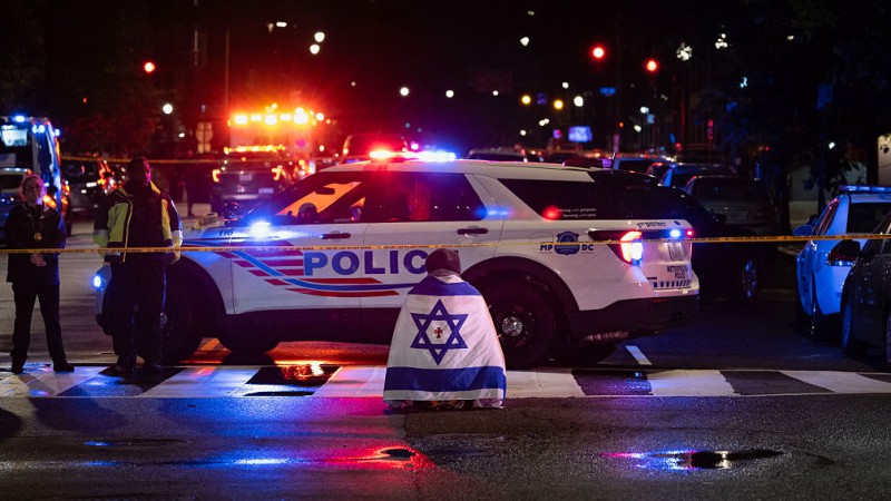 Watch Live: Mass Civil Unrest Incoming! 2 Israeli Embassy Staffers Shot Dead By “Free Palestine” Terrorist In Washington DC As Netanyahu Prepares Iran Strikes