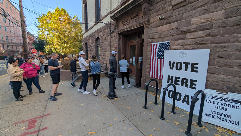 Republicans Surge Democrats in New Jersey Early Voting