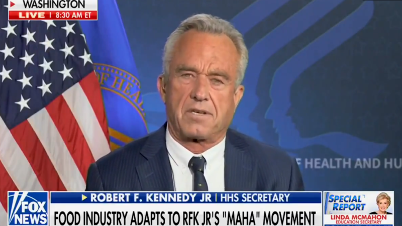 HHS Secretary RFK Jr. – “We Want The Dyes Out Of The Food”