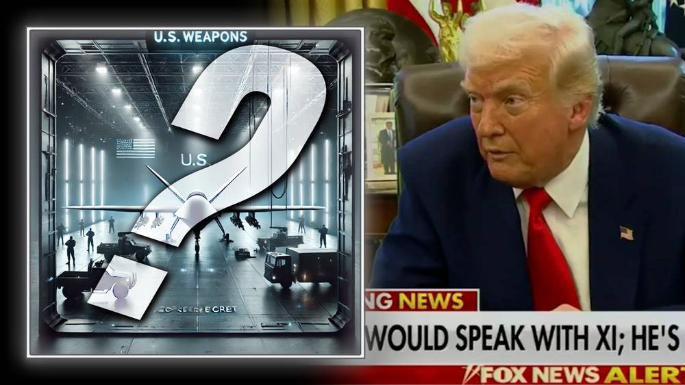 VIDEO: Trump Just Issued A POWERFUL Threat To China & Iran, “This Country Is Very Powerful- Far More Powerful Than People Understand- We Have Weaponry That Nobody Has Any Idea What It Is, And It Is The Most Powerful Weapons In The World”