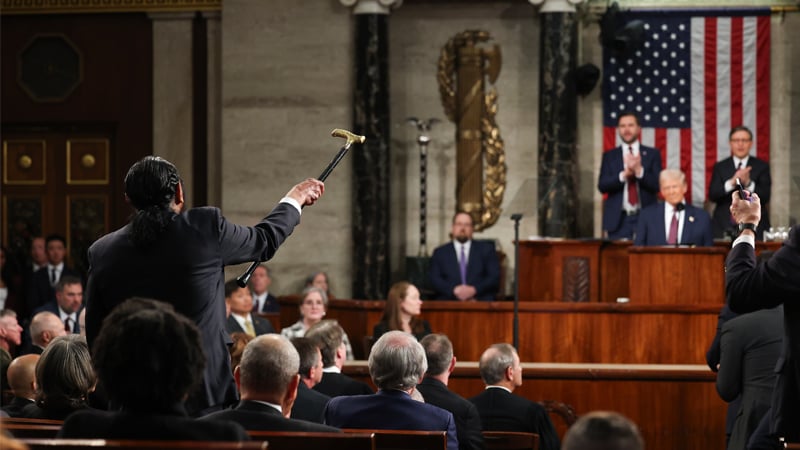 House Censures Democratic Rep. Al Green For Outburst During Trump’s Address To Congress