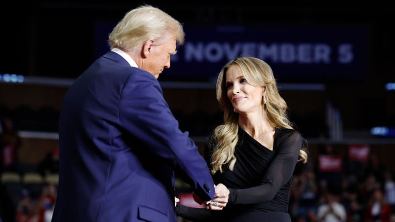 Watch: Megyn Kelly Gives Powerful Endorsement of Donald Trump