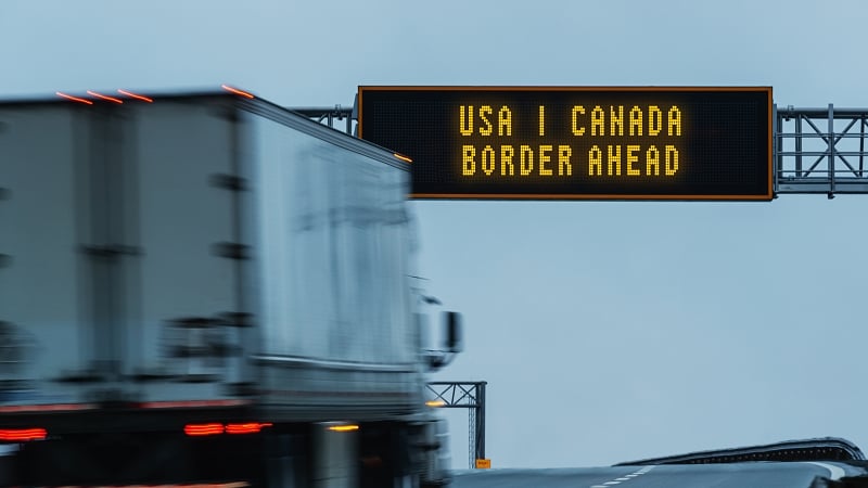 Migration and Human Trafficking from Canada into the US Soaring