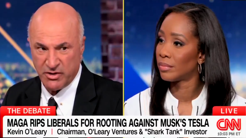 Kevin O’Leary Slams Gov. Tim Walz For Trashing Tesla While His State Pension Holds Millions In Shares