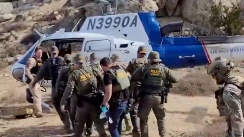 American Hiker Shot, Robbed by ‘Mexican Cartel Terrorists’ in California