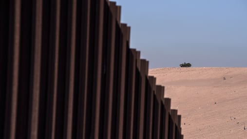 Image for Second Military Reserve Created along Southern Border article